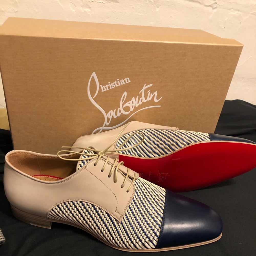 Christian Louboutin men’s flat size 41.5